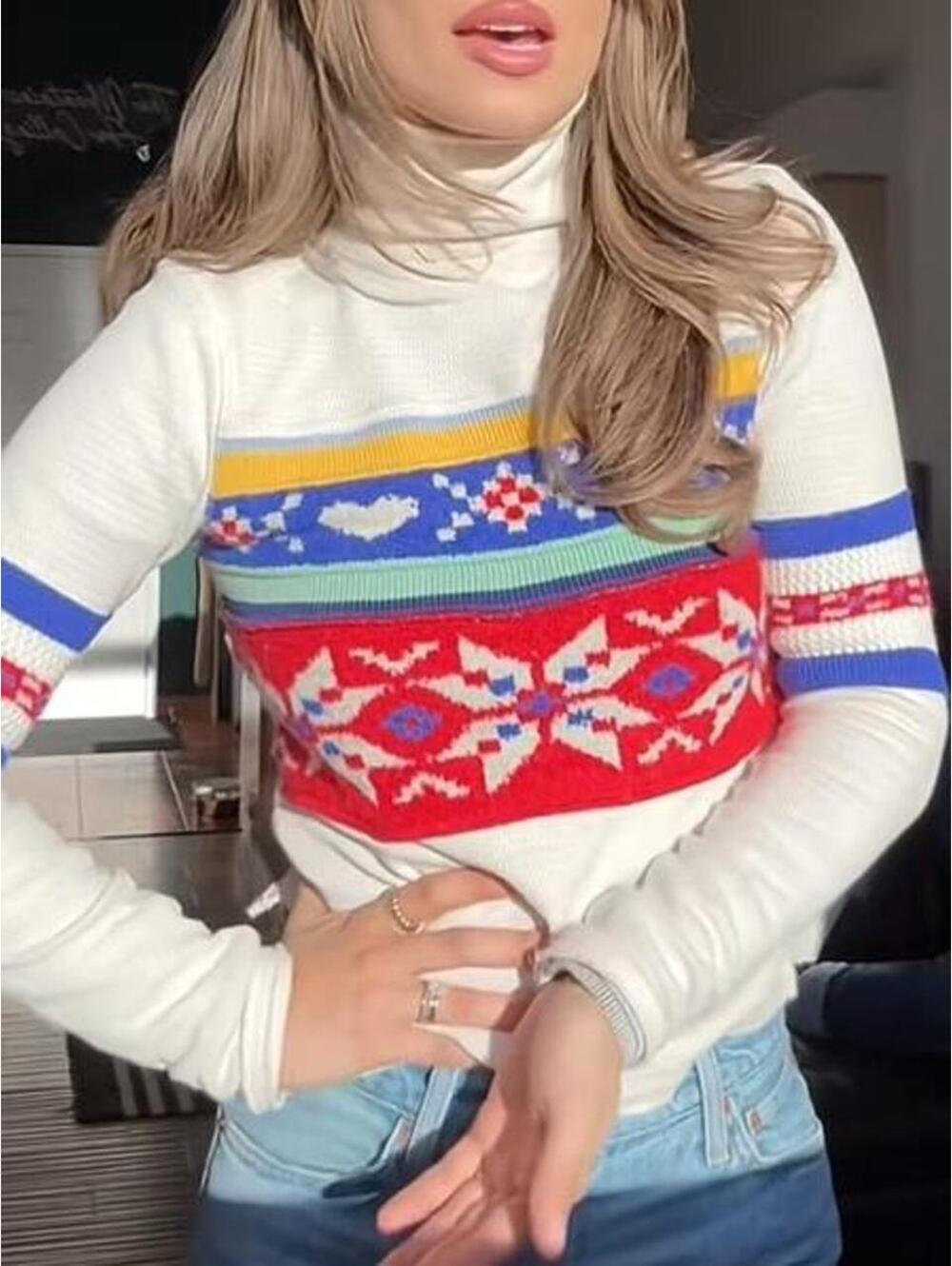 Free People We The Free Helsinki Knit Top